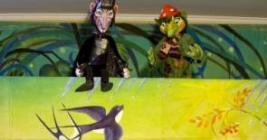 Кукольный спектакль на детский праздник "Кикимора ищет друзей" ВАО