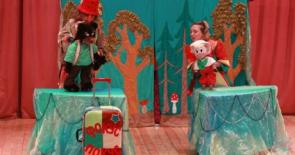 Приключения поросёнка Хрюнтика - выездной кукольный спектакль в Измайлово